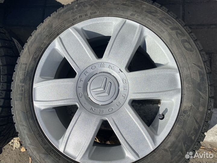 R16 4/108 Di 65.1 ET 26 Ситроен колеса в сборе