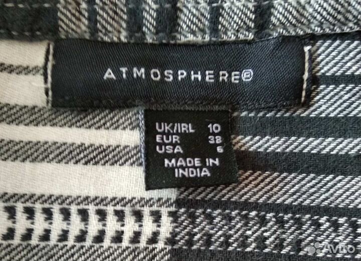 Рубашка фланелевая для девочки, 146-152 см, Индия