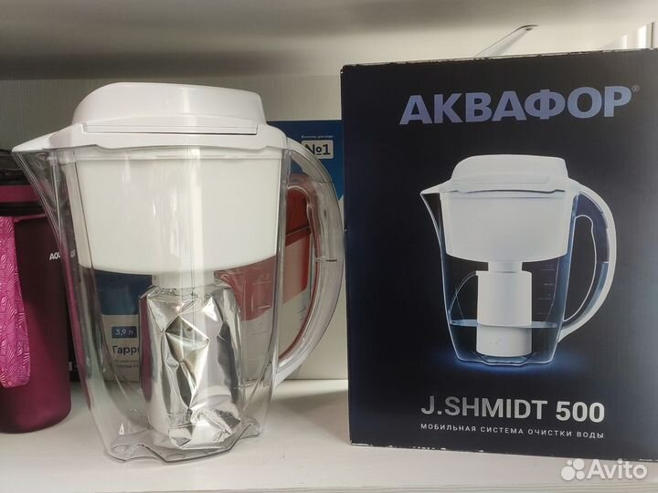 Фильтр - кувшин Аквафор JS 500