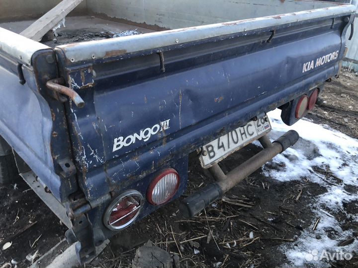 Kia bongo 3 2008