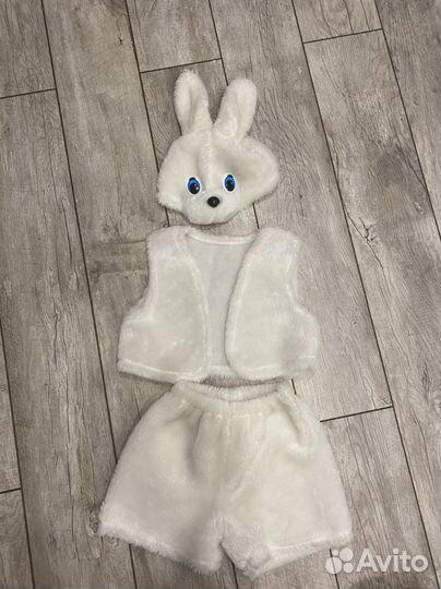Костюм зайки аренда