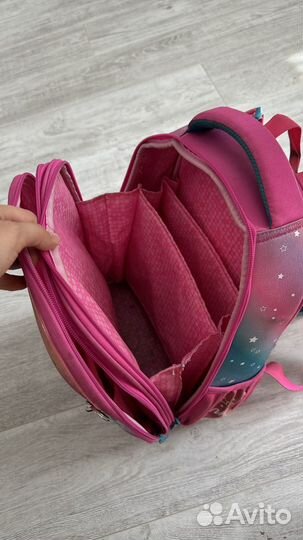 Рюкзак школьный для девочки berlingo