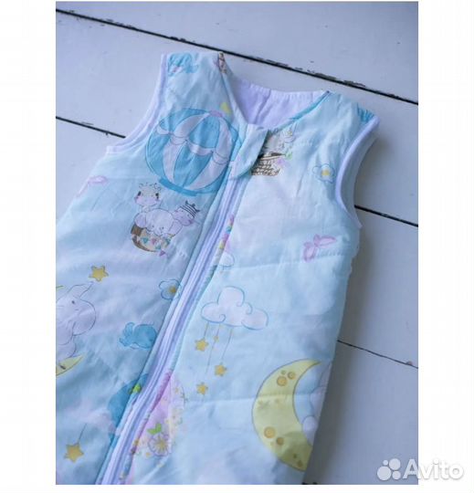 Спальный мешок одеяло для малыша до 88 см
