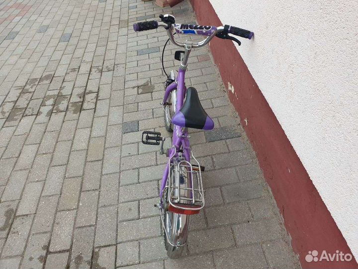 Детский велосипед от 3-5лет