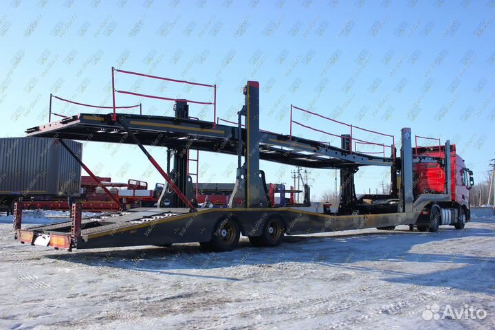 Полуприцеп автовоз Luxuda LZC9405BG, 2024