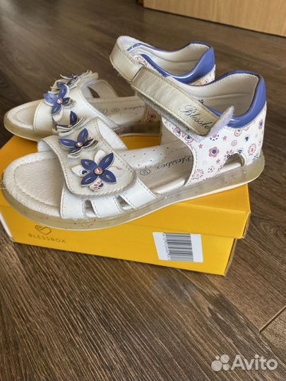 Босоножки для девочки 29 размер