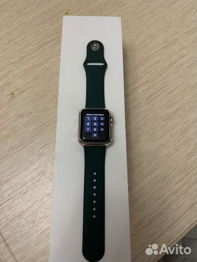 Часы apple watch 3