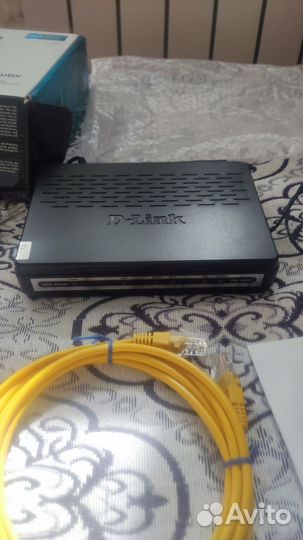 Роутер D-link DSL-2600U