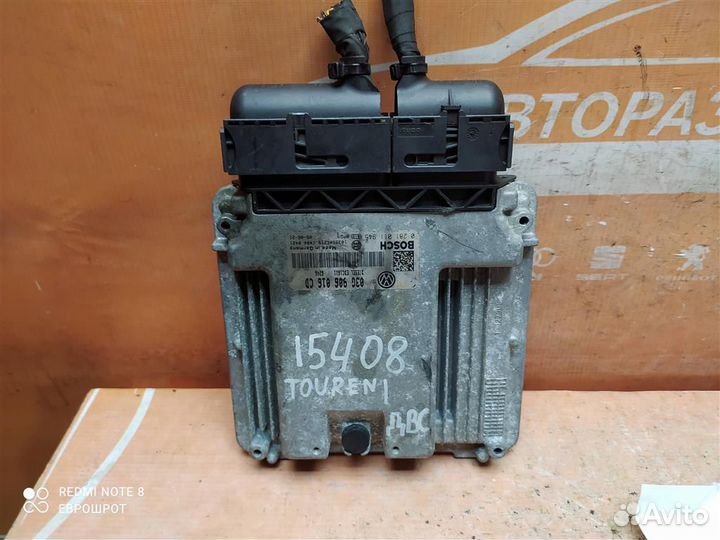 Блок управления двигателем Volkswagen Touran 1 (2