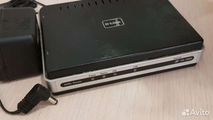 Роутел D-Link 2500U