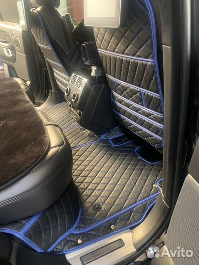 Автомобильные коврики на Ford F-150