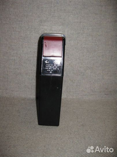 Электрический дорожный утюг СССР Харьков новый