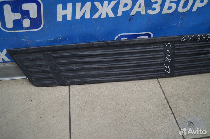 Накладка на подножку правая Lexus Gx 460 2009