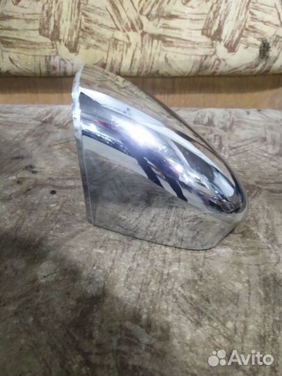 Jaguar xe xf xg крышка зеркала левая хром