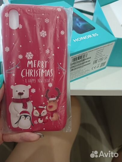 Чехол на honor 8s