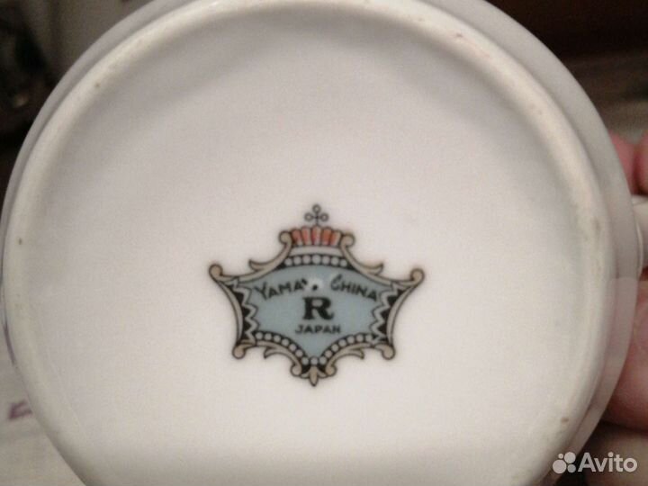 Чайный сервиз фарфор Япония