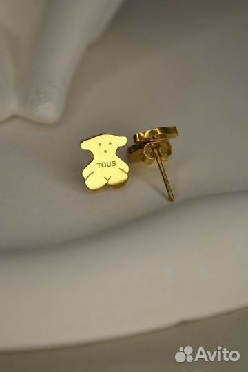 Сережки Tous