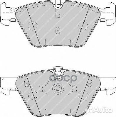 Колодки FDB1773 Ferodo