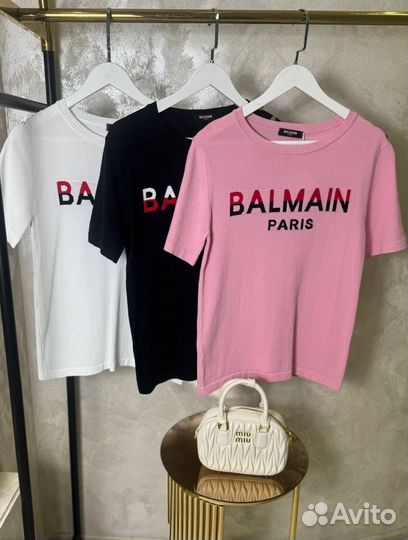 Футболка balmain