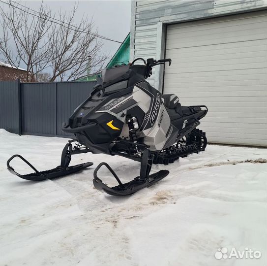 Polaris pro rmk 800 axys