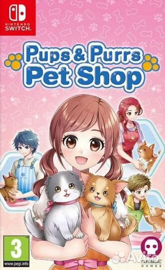 Pups and Purrs Pet Shop Switch