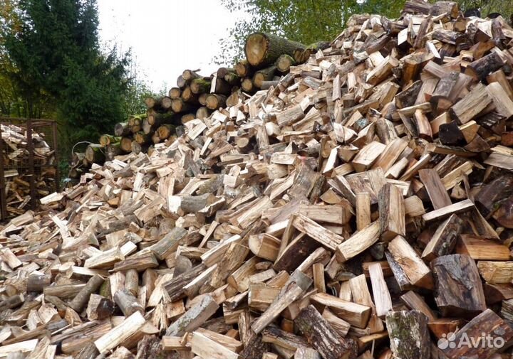 Дрова ольха нарубленные