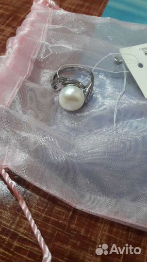 Серебряное кольцо