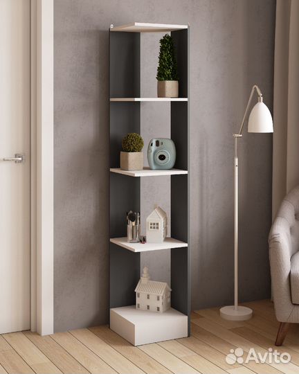 Стеллаж стм-1, 2 цвета