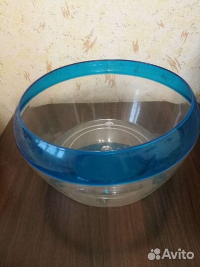 Игрушка Рыбки с аквариумом