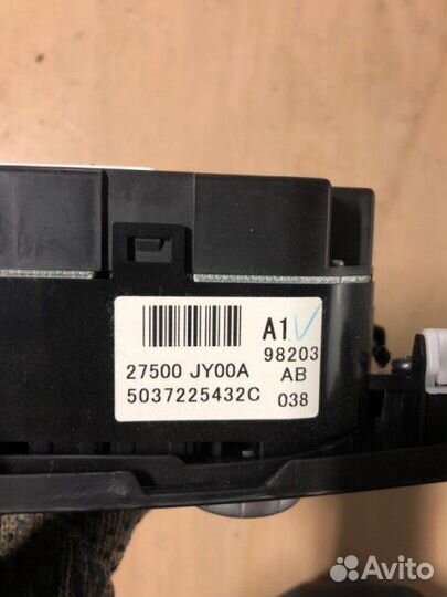 Блок управления климат-контролем Renault Koleos