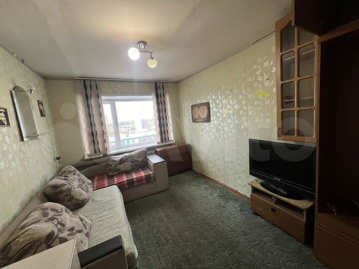 Комната 12 м² в 5-к., 5/5 эт.