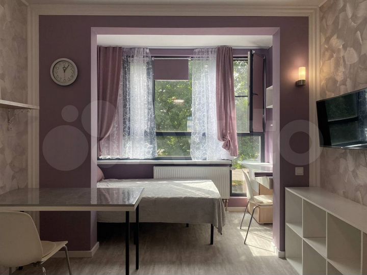 Квартира-студия, 24 м², 2/3 эт.