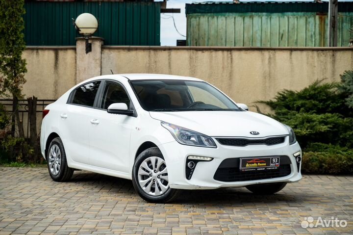 Kia Rio 1.6 AT, 2019, 111 182 км