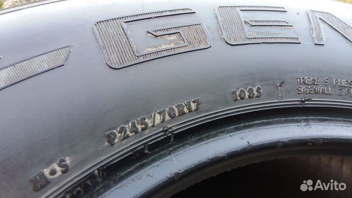 General Tire AmeriTrac 245/70 R17 108S