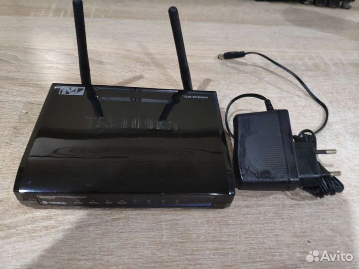 Роутеры Trendnet TEW-652BRP
