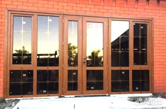 Пластиковые окна и двери арт 5.10