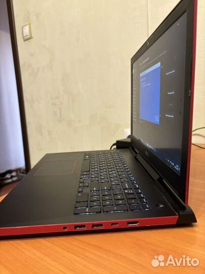 Ноутбук dell G5 5587