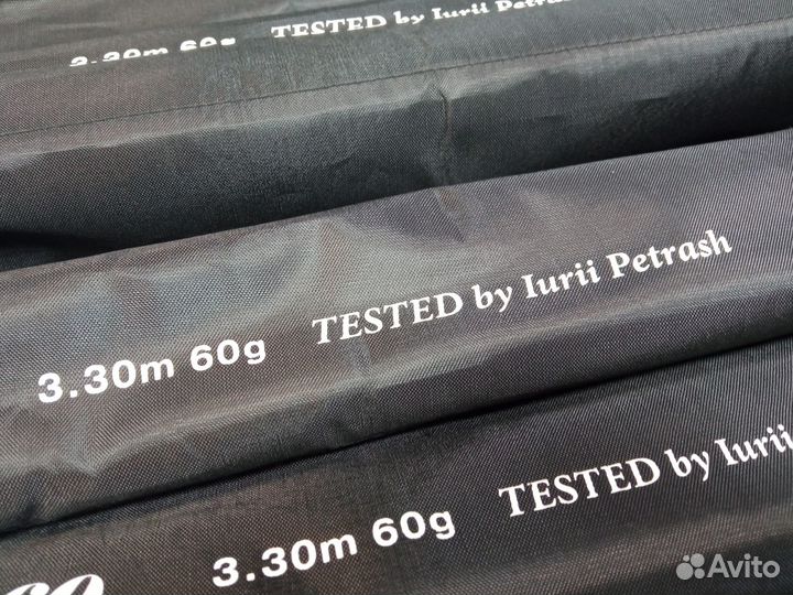 Фидер Fanatik Egoist 3.3м, тест до 60гр (карбон)