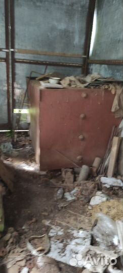 Емкости металлические бу