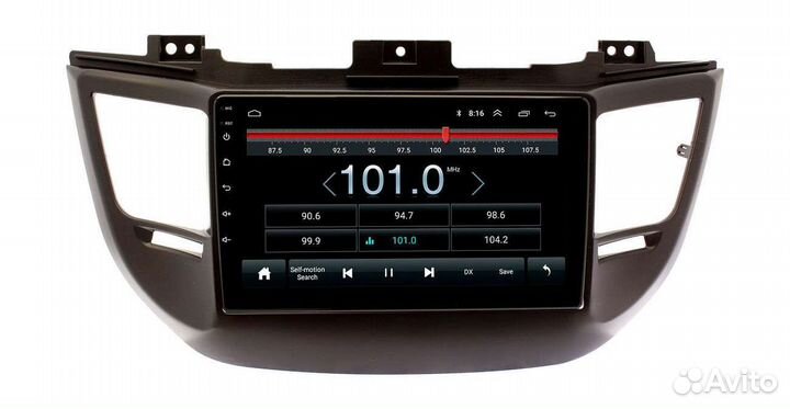 Штатная магнитола Hyundai Tucson 2015-18г