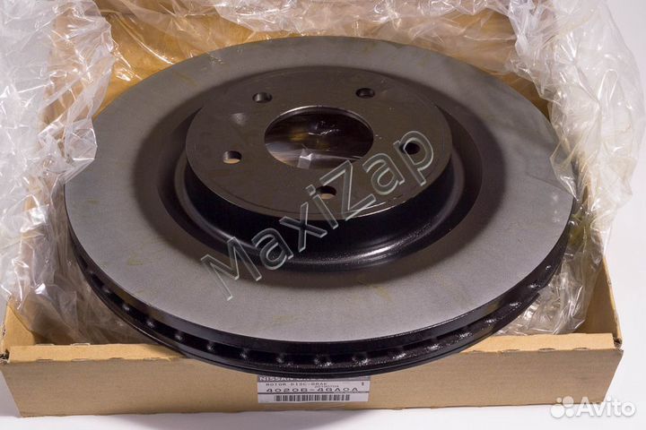 Диск тормозной передний nissan murano 402064GA0A