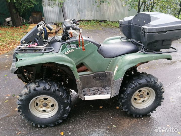 Продаётся Yamaha Grizzly 550