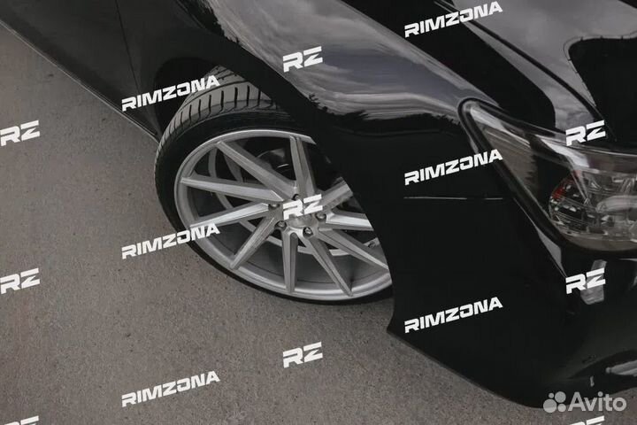 Литые диски в стиле vossen R18 4x100 ave