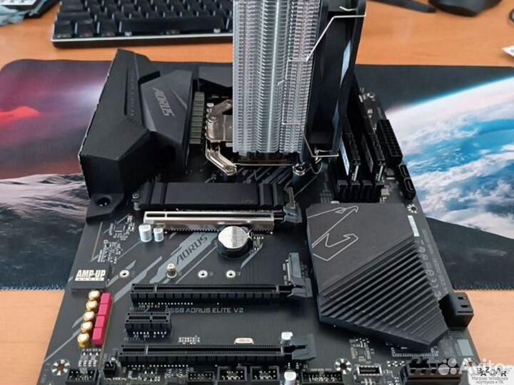Материнская Плата Gigabyte B550 B450 A320