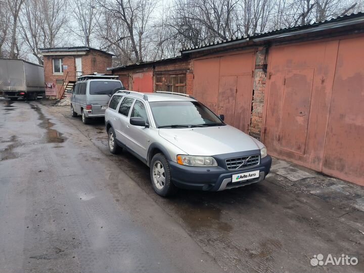 Volvo XC70 2.5 AT, 2005, 158 000 км
