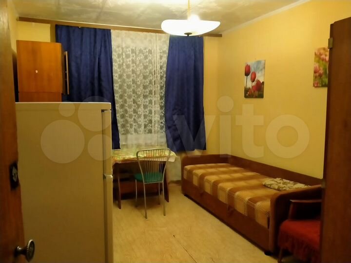 Комната 15 м² в 3-к., 8/9 эт.