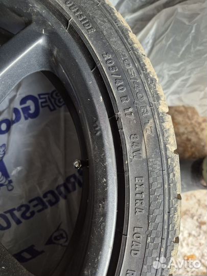 Колеса диски R17 Kosei RT Racer