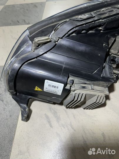 Фара правая mercedes gl x166 с блоками