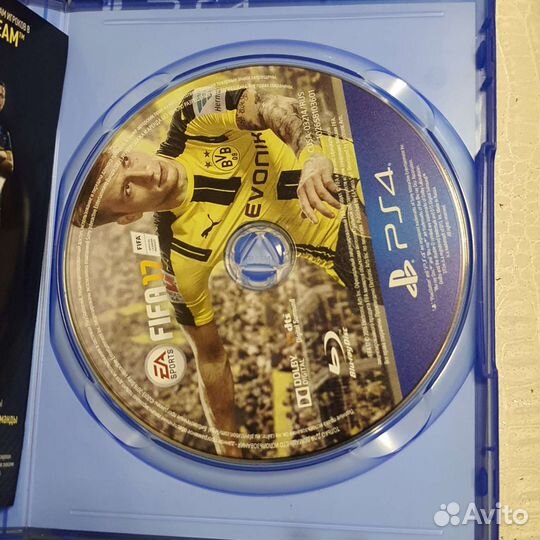 Игра для приставки PS4. Fifa 17