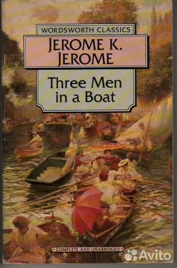 Джером К. Джером Three men in a boat трое в лодке